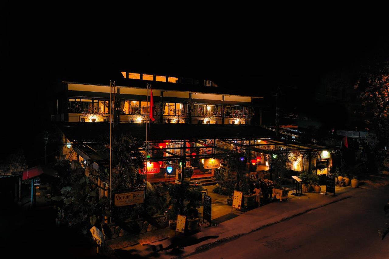 Victory Road Villas Phong Nha Exteriör bild