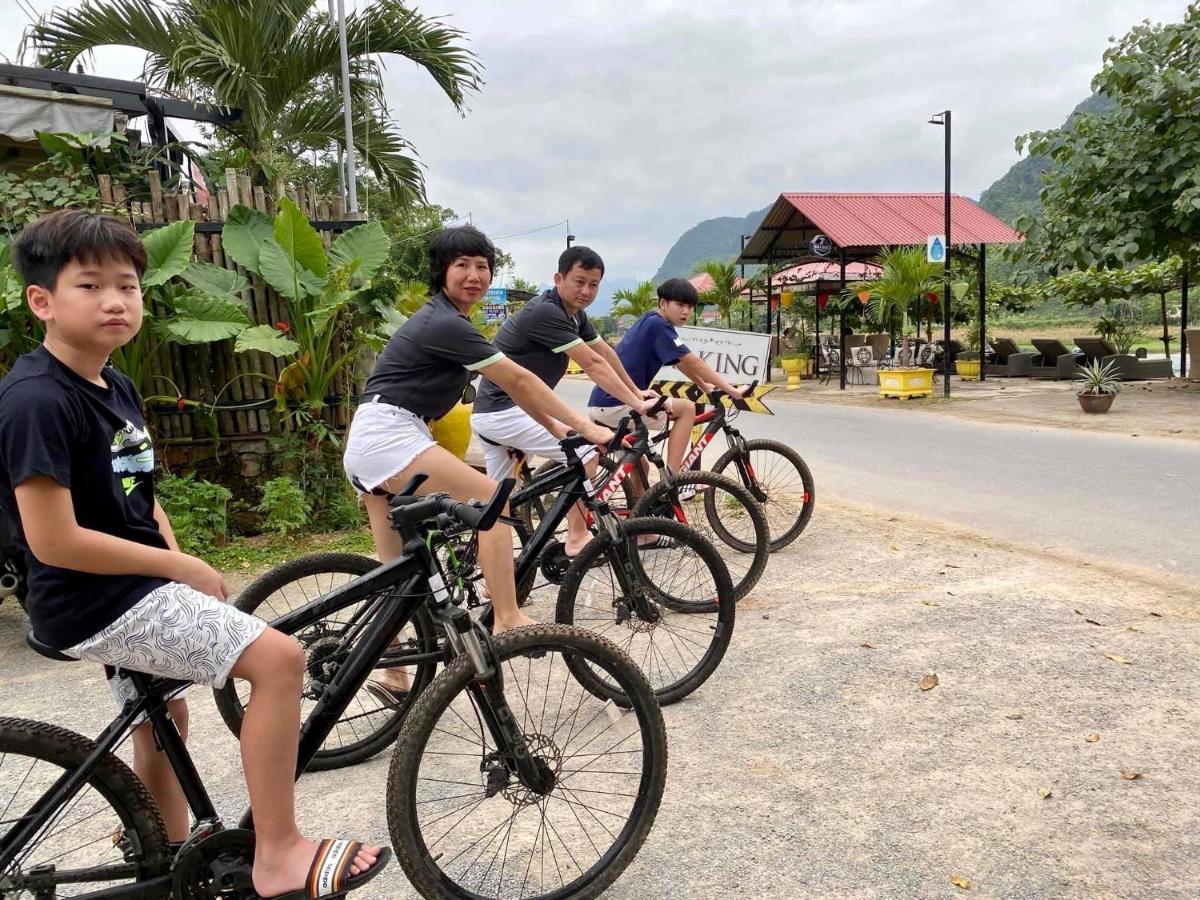 Victory Road Villas Phong Nha Exteriör bild