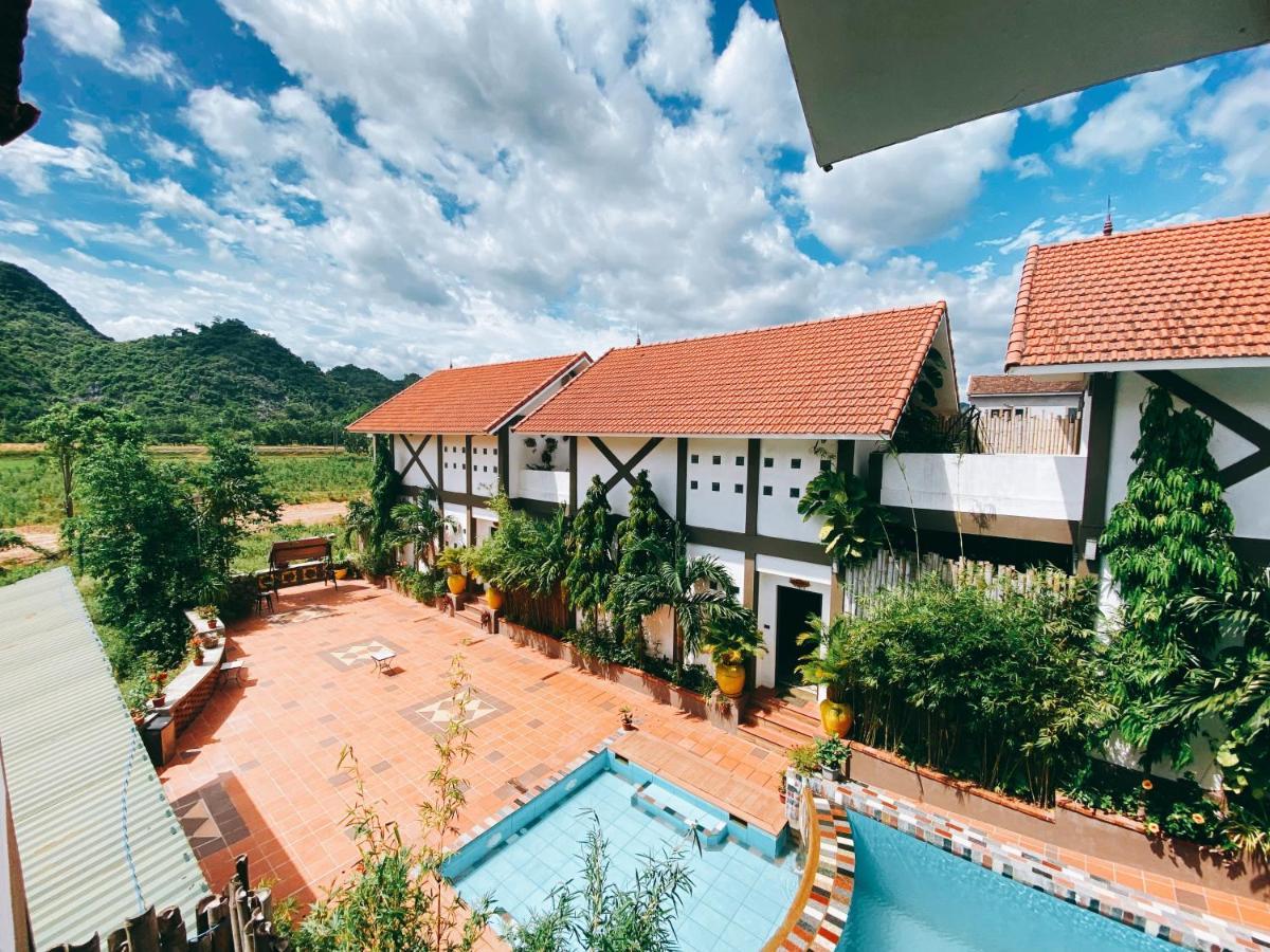 Victory Road Villas Phong Nha Exteriör bild