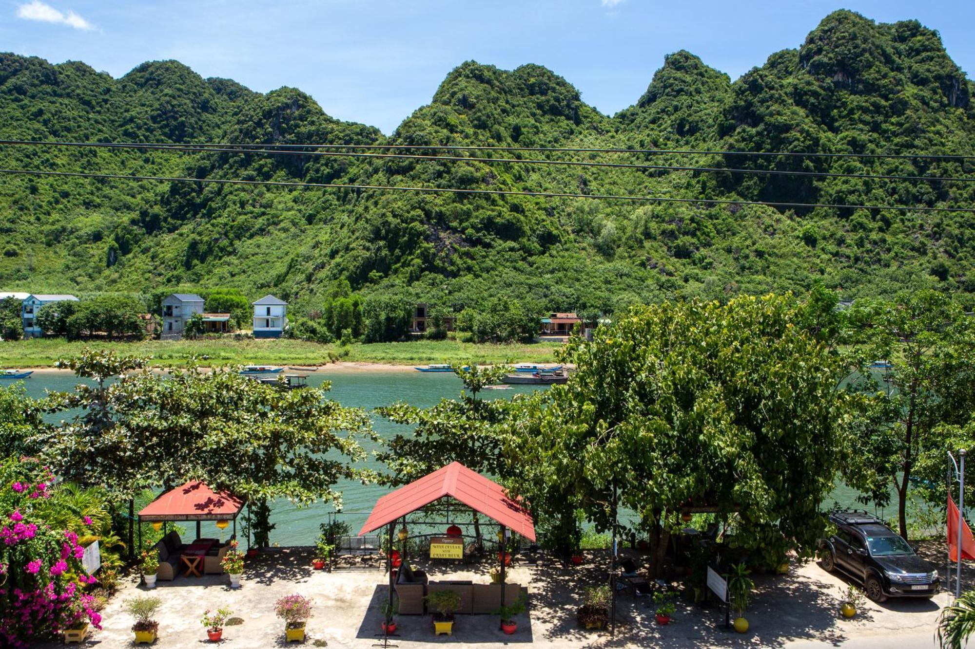 Victory Road Villas Phong Nha Exteriör bild