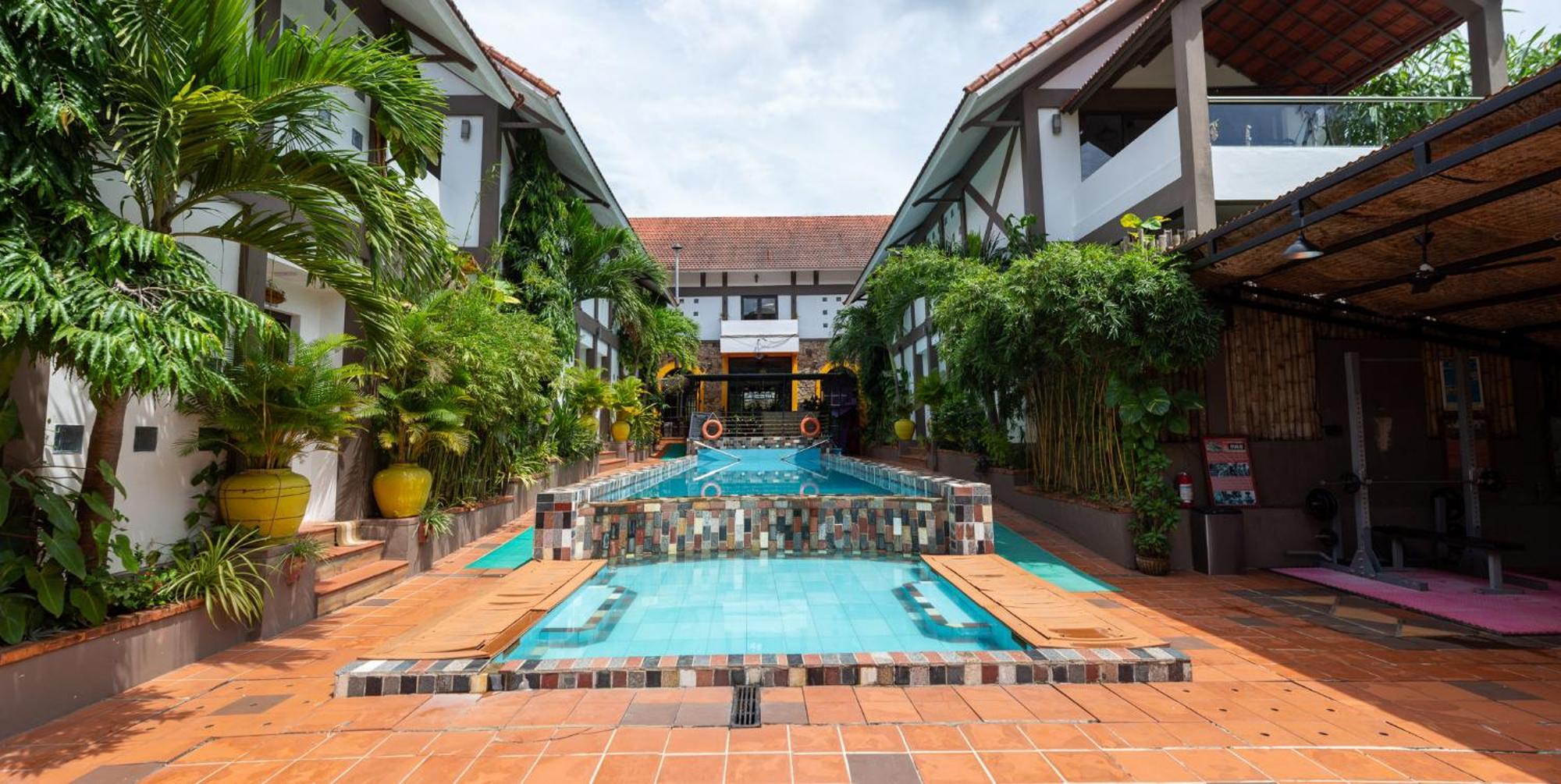 Victory Road Villas Phong Nha Exteriör bild