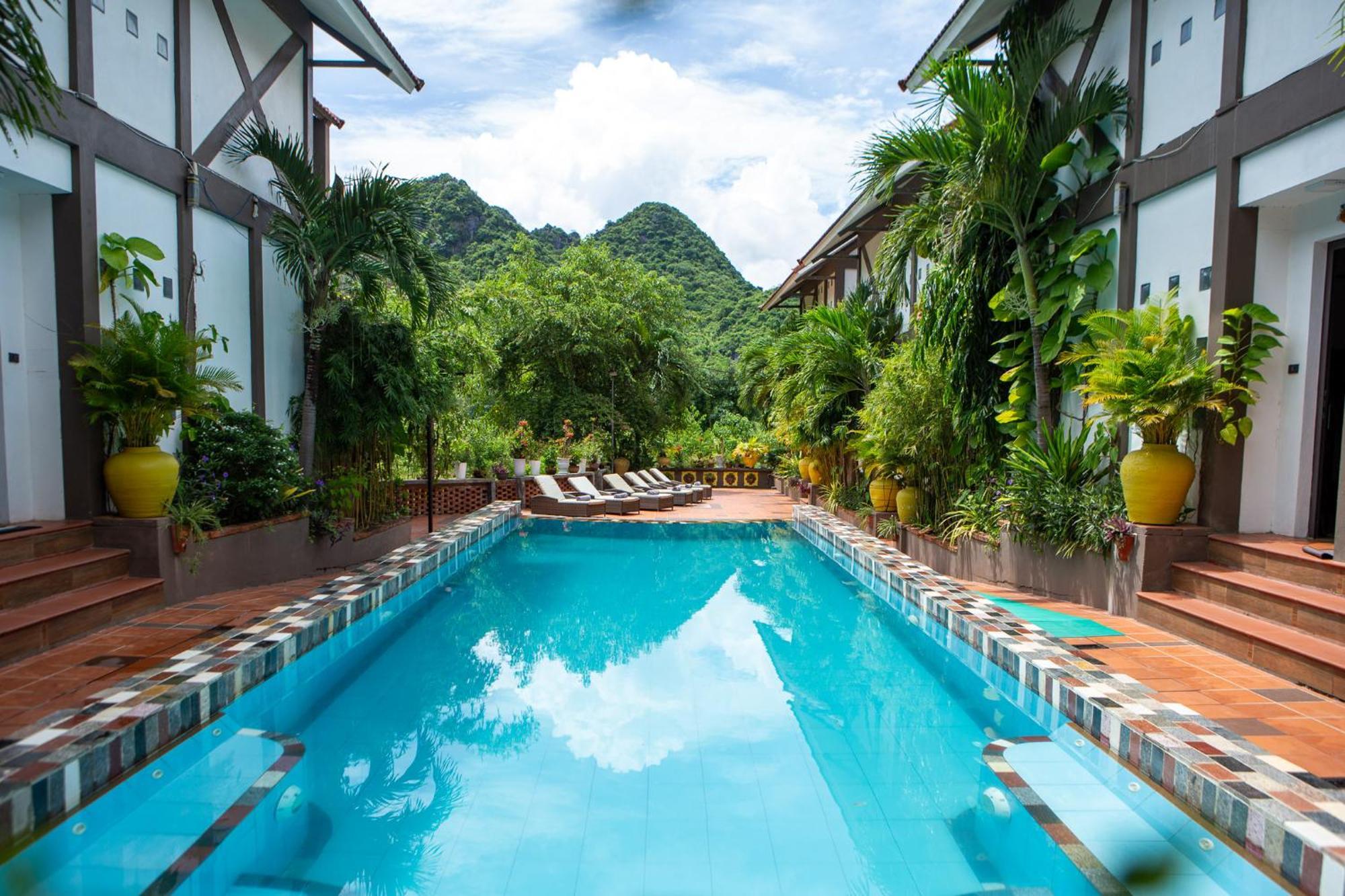 Victory Road Villas Phong Nha Exteriör bild