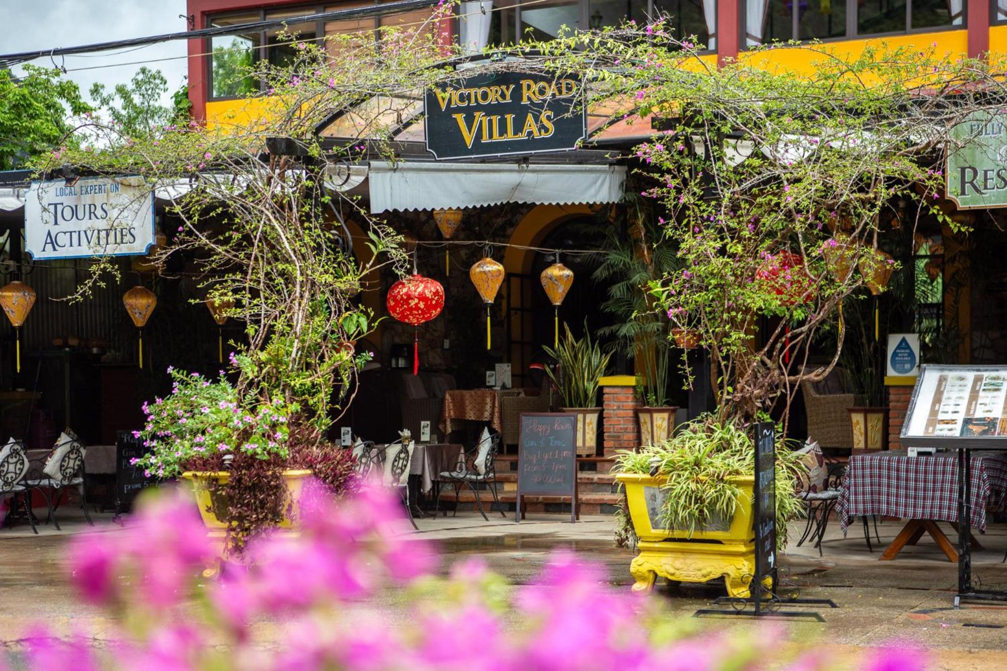 Victory Road Villas Phong Nha Exteriör bild